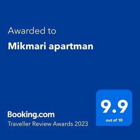 Mikmari Apartman Суботица Экстерьер фото